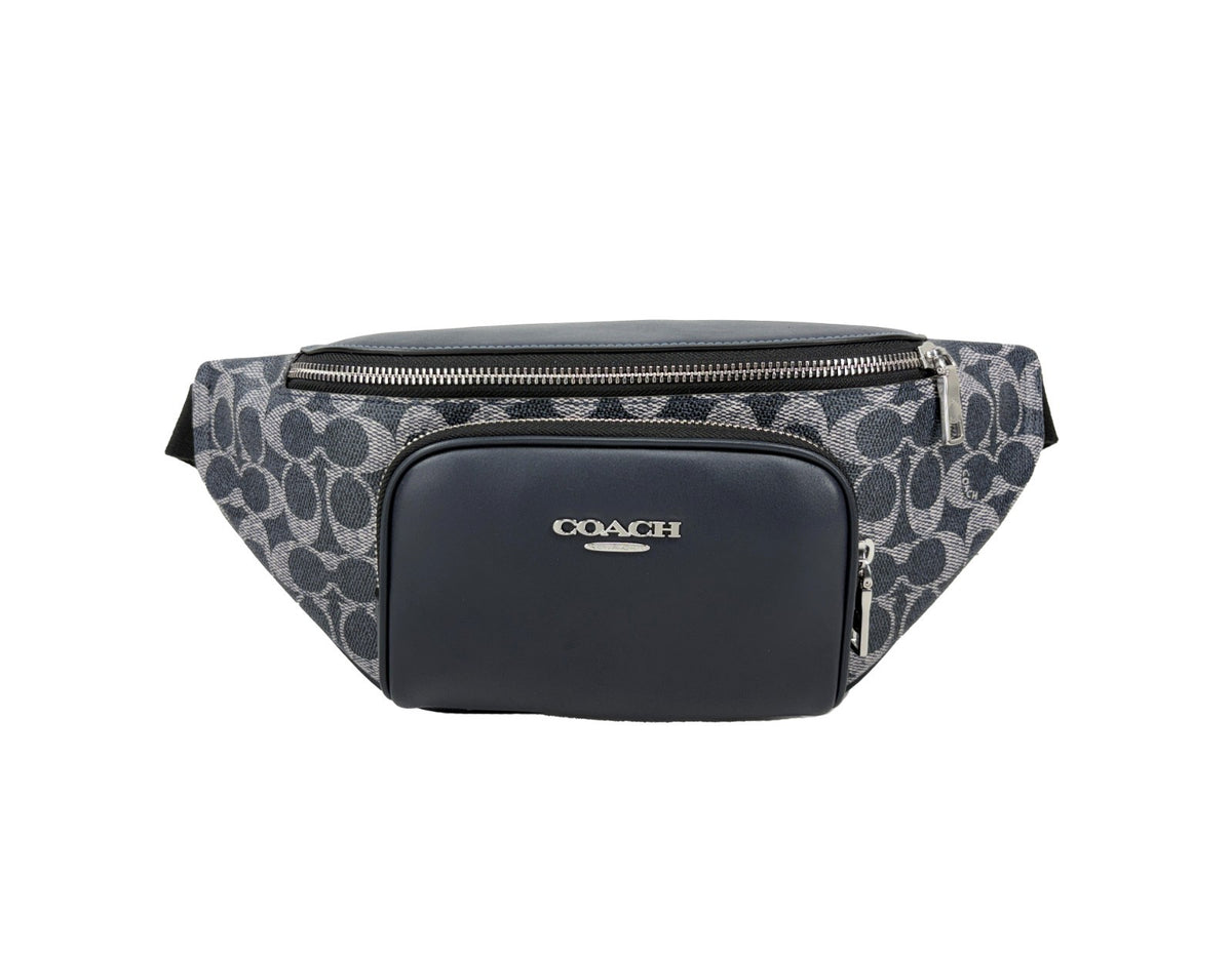 COACH Coach Racer Signature Fanny Belt Bag