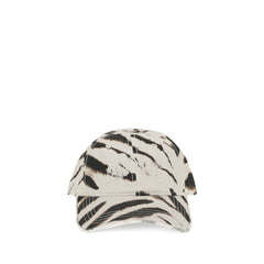 Ganni Multicolor Cotton Cap (Baseball Hat)