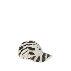 Ganni Multicolor Cotton Cap (Baseball Hat)