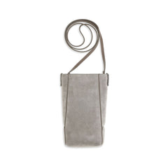 Brunello Cucinelli Gray Calf Leather Bos Taurus Other Accessories
