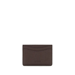 Ganni Brown Recycled Polyester Wallet