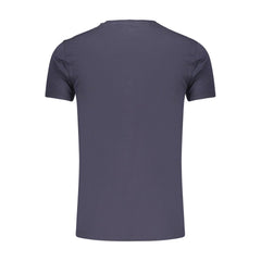 Marina Militare Blue Cotton Men's T-Shirt