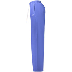 North Sails Blue Cotton Women's Pant