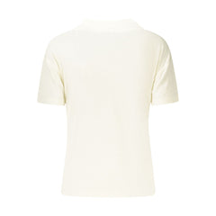 North Sails White Linen T-Shirt