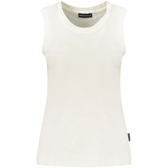 North Sails White Polyester Tank Tops