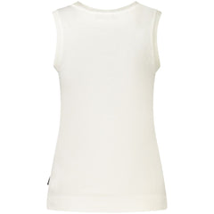 North Sails White Polyester Tank Tops