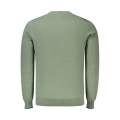 North Sails Green Cotton Men's Sweater