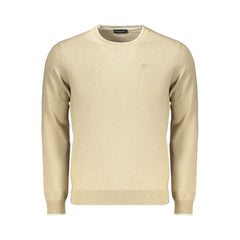 North Sails Beige Cotton Men's Pullover