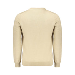 North Sails Beige Cotton Men's Pullover
