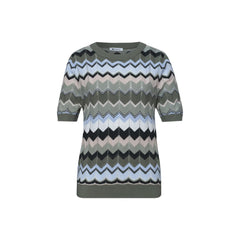 Street One Green Viscose Sweatshirt