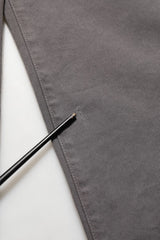 Dolce & Gabbana Dark Gray MidWaist Straight Men Trouser Pants
