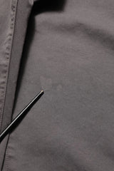 Dolce & Gabbana Dark Gray MidWaist Straight Men Trouser Pants