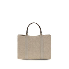 The Row Beige Fabric Handbag