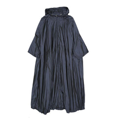 Herno Blue Polyester Coat