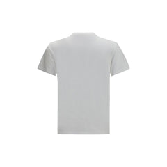 Valentino White Cotton T-Shirt