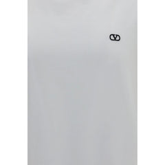 Valentino White Cotton T-Shirt
