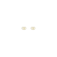 Valentino Garavani Gold Metal Earrings
