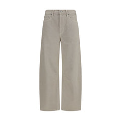 Citizens of Humanity Beige Cotton Jeans Denim