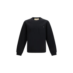 Valentino Black Cotton Sweatshirt