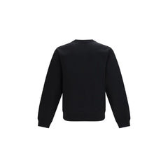 Valentino Black Cotton Sweatshirt