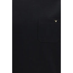 Valentino Black Cotton Sweatshirt