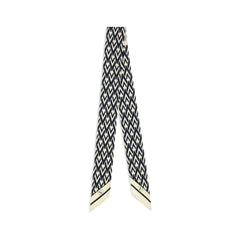 Valentino Garavani Blue Silk Scarf