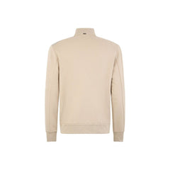 Herno Beige Cotton Sweatshirt