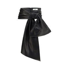 Chloé Black Lamb Ovis Aries Aries Regular Belt