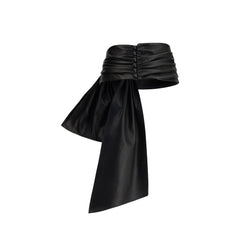 Chloé Black Lamb Ovis Aries Aries Regular Belt
