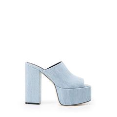 Blue With Heel