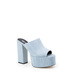 Blue With Heel