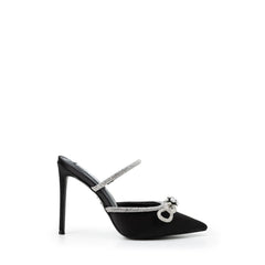 Black With Heel
