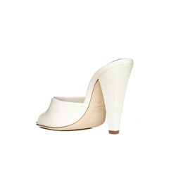 White With Heel