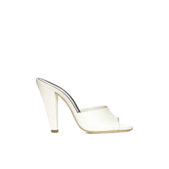 White With Heel