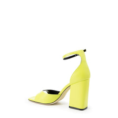 Yellow With Heel