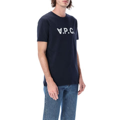 Apc POLOS & T-SHIRTSBlue Polos & T-shirt