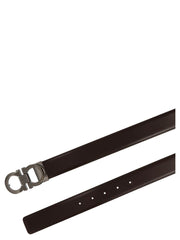 'Double Adjustable’ reversible belt