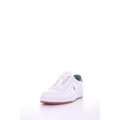 Ralph Lauren calzature SNEAKERSWhite green Sneaker