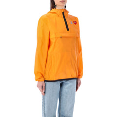 Orange Raincoats & Trench