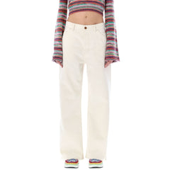 CHLO TROUSERSWhite Trouser