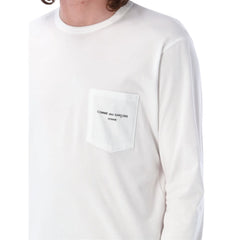 COMME DES GARONS HOMME SWEATSHIRTGrey Sweatshirt