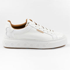 White-beige Sneaker