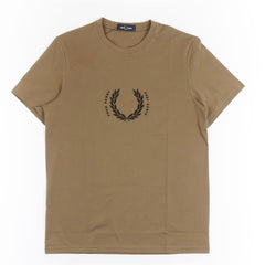 Brown-black Polos & T-shirt