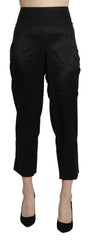 BENCIVENGA Elegant High Waist Cropped Pants