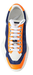 Jimmy Choo Electric Elegance Leather Mix Sneakers