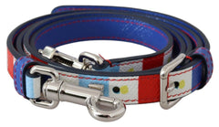 Dolce & Gabbana Chic Multicolor Leather Shoulder Strap Accessory