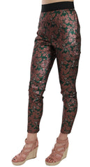 Dolce & Gabbana Elegant Multicolor Designer Pants