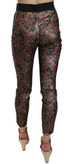 Dolce & Gabbana Elegant Multicolor Designer Pants