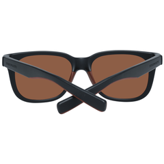 Serengeti Black Men Sunglasses