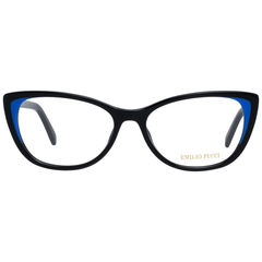 Emilio Pucci Black Plastic Glasses (Frames)